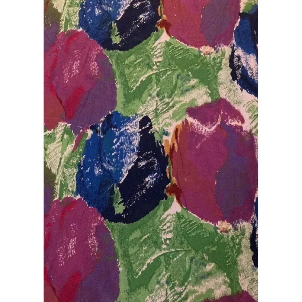 IKEA Twin ? Duvet Cover + Pillow Case Multicolored Tie Dyed Measures -56